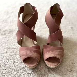LK Bennet platform sandals size 39 EU